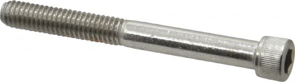 Hex Socket Cap Screw: 5/16-18 UNC, 1/4