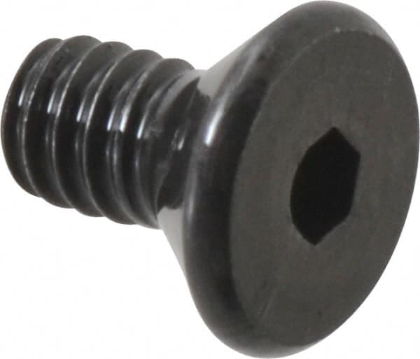 Flat Socket Cap Screw: #2-56 x 3/16