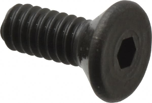 Flat Socket Cap Screw: #2-56 x 1/4