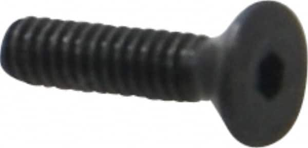 Flat Socket Cap Screw: #2-56 x 3/8