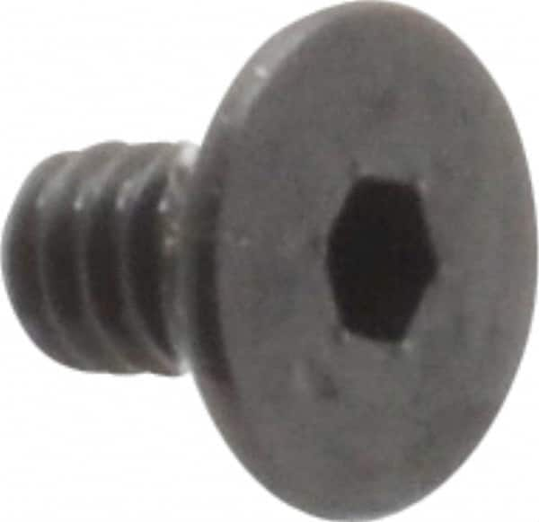 Flat Socket Cap Screw: #3-48 x 3/16