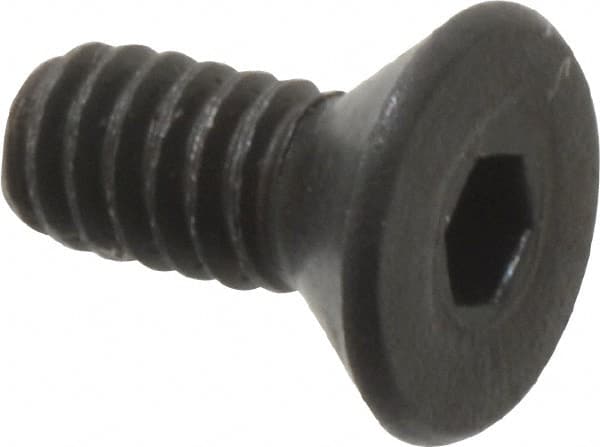 Flat Socket Cap Screw: #3-48 x 1/4