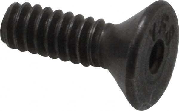 Flat Socket Cap Screw: #4-40 x 3/8