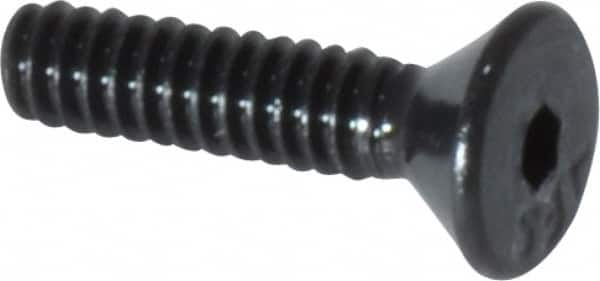 Flat Socket Cap Screw: #4-40 x 1/2