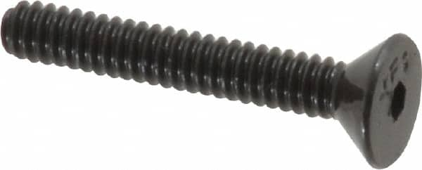 Flat Socket Cap Screw: #4-40 x 3/4