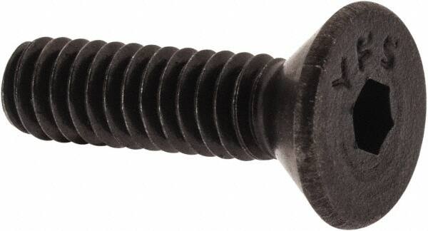 Flat Socket Cap Screw: #5-40 x 1/2