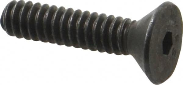 Flat Socket Cap Screw: #6-32 x 5/8