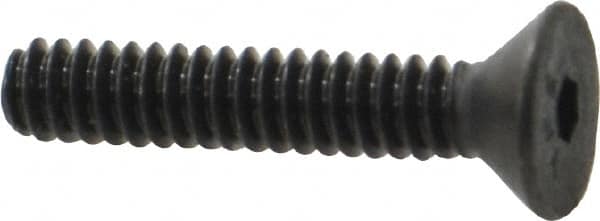 Flat Socket Cap Screw: #6-32 x 3/4