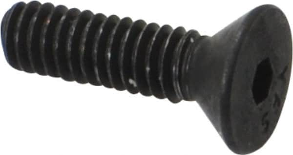 Flat Socket Cap Screw: #8-32 x 5/8