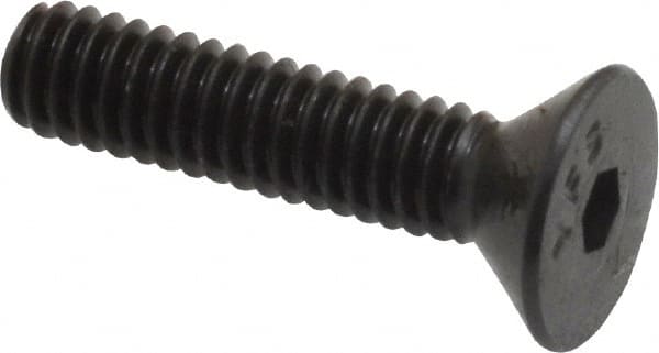 Flat Socket Cap Screw: #8-32 x 3/4