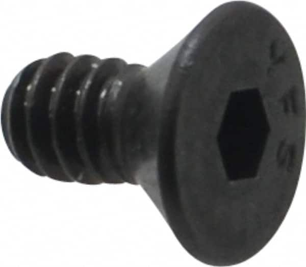 Flat Socket Cap Screw: #10-24 x 3/8