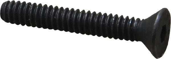 Flat Socket Cap Screw: #10-24 x 1-1/4