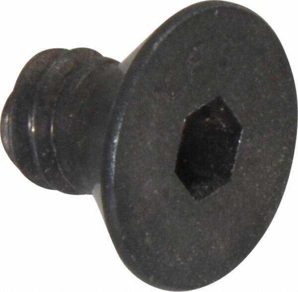 Flat Socket Cap Screw: 1/4-20 x 3/8