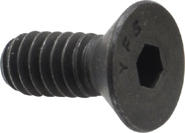 Flat Socket Cap Screw: 1/4-20 x 5/8