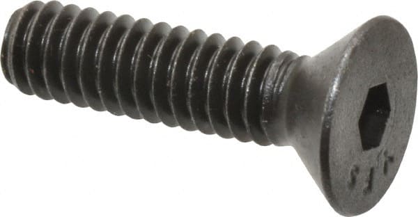 Flat Socket Cap Screw: 1/4-20 x 1