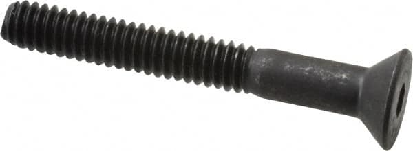 Flat Socket Cap Screw: 1/4-20 x 2