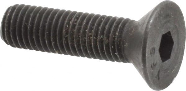 Flat Socket Cap Screw: 1/4-28 x 1