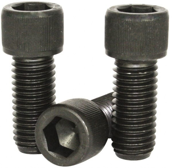 Hex Socket Cap Screw: #4-40 UNC, 5/64