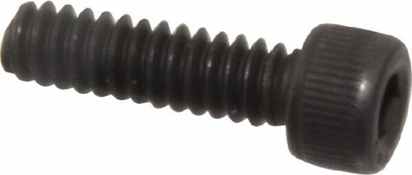 Hex Socket Cap Screw: #6-32 UNC, 3/32