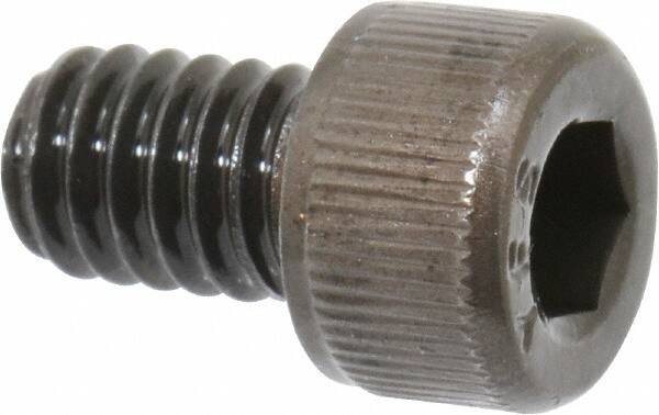 Hex Socket Cap Screw: #8-32 UNC, 1/8