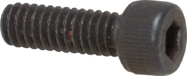 Hex Socket Cap Screw: #8-32 UNC, 1/8