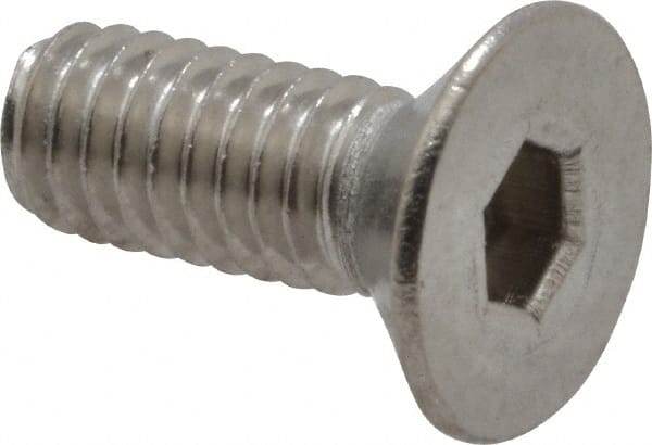 Flat Socket Cap Screw: 18-8 Stainless Steel MPN:47012