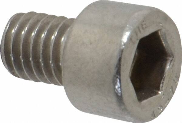 Hex Socket Cap Screw: M6 x 1.00 Metric MPN:827