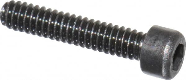 Hex Socket Cap Screw: #0-80 UNF, 0.05 Drive MPN:581002PR