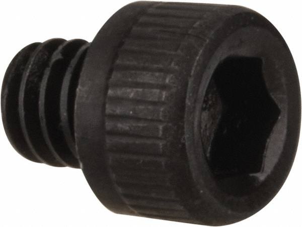 Hex Socket Cap Screw: #4-48 UNF, 3/32