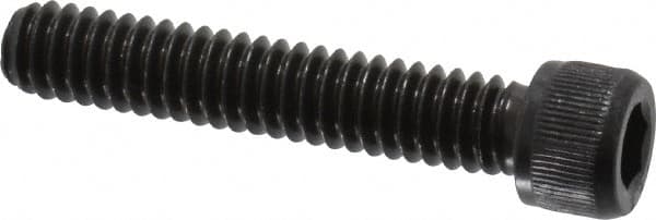 Hex Socket Cap Screw: 1/4-20 UNC, 3/16