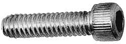 Hex Socket Cap Screw: #1-64 UNC, 1/16