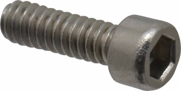 Hex Socket Cap Screw: #1-64 UNC, 1/16