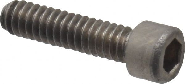 Hex Socket Cap Screw: #1-64 UNC, 1/16