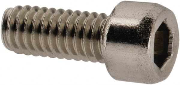 Hex Socket Cap Screw: #3-56 UNF, 5/64