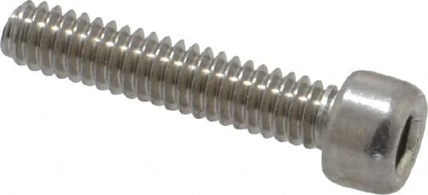 Hex Socket Cap Screw: #5-40 UNC, 3/32