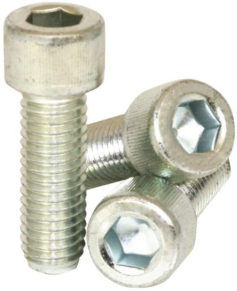 Hex Socket Cap Screw: #4-40 UNC, 3/32