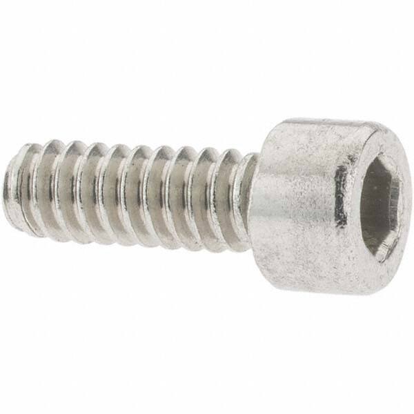 Hex Head Cap Screw: #6-32 x 3/8