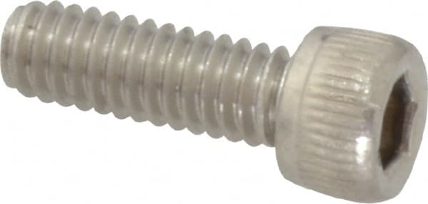 Hex Socket Cap Screw: #8-32 UNC, 0.1406 Drive MPN:B40663404