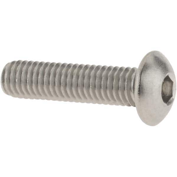Button Socket Cap Screw: Stainless Steel MPN:KP82441