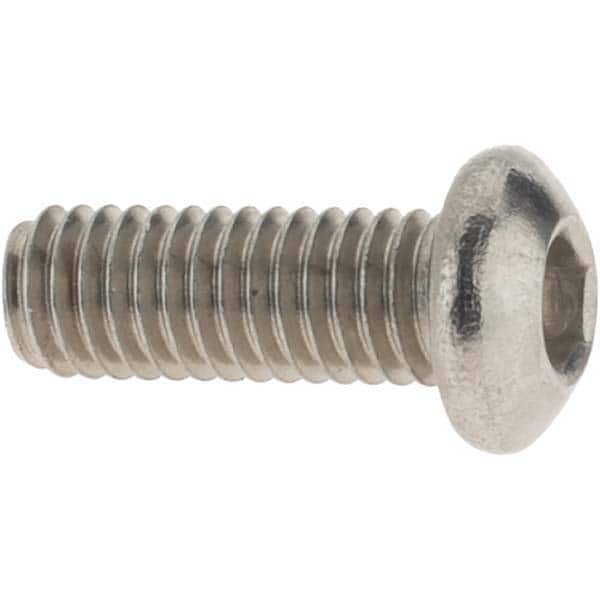 Button Socket Cap Screw: Stainless Steel MPN:KP82448