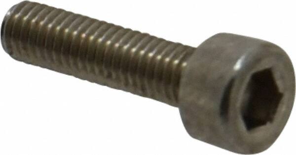 Hex Socket Cap Screw: M3 x 0.50 Metric MPN:SCXX203012-050B