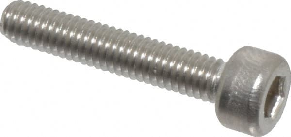 Hex Socket Cap Screw: M3 x 0.50 Metric MPN:SCXX203016-050B