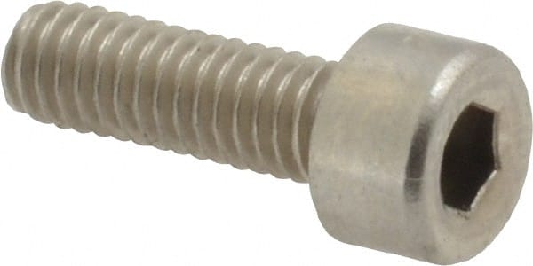 Hex Socket Cap Screw: M4 x 0.70 Metric MPN:15767