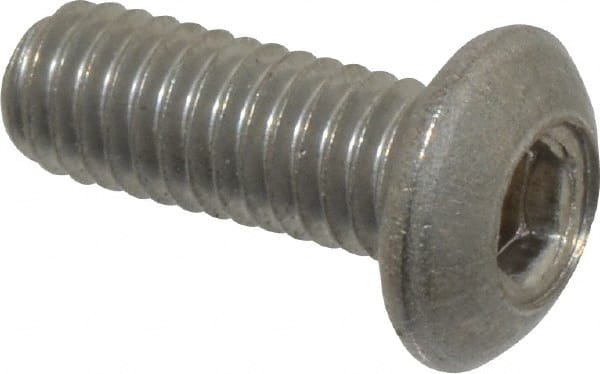 Button Socket Cap Screw: Stainless Steel MPN:BHS7X03008-100B