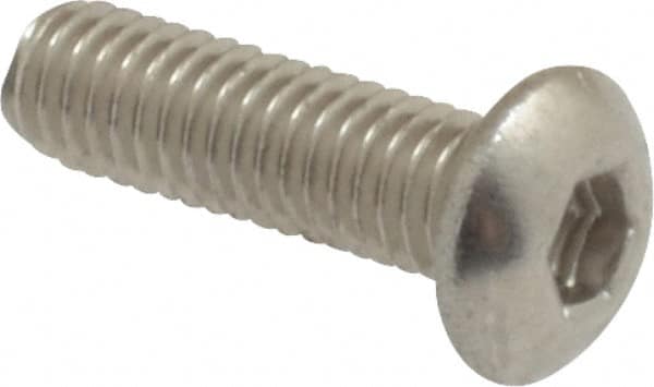 Button Socket Cap Screw: Stainless Steel MPN:BHS7X03010-100B