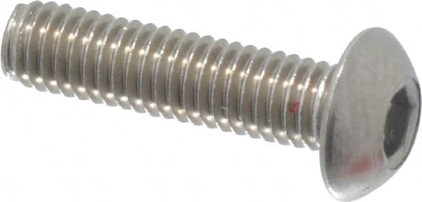 Button Socket Cap Screw: Stainless Steel MPN:BHS7X03012-100B