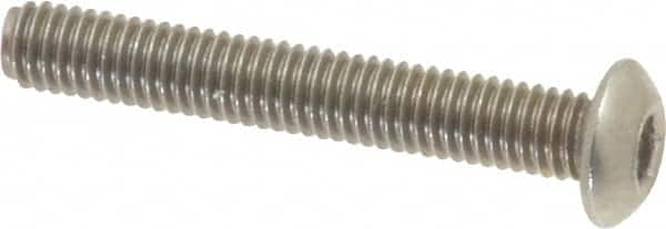 Button Socket Cap Screw: Stainless Steel, Uncoated MPN:BHS7X03020-050B