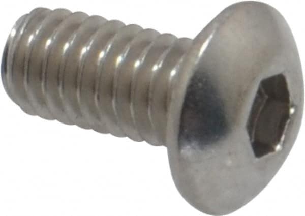 Button Socket Cap Screw: Stainless Steel MPN:MABS0040008CP