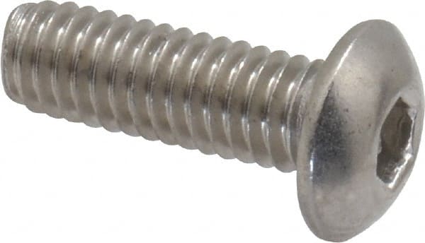 Button Socket Cap Screw: Stainless Steel MPN:MABS0040012CP