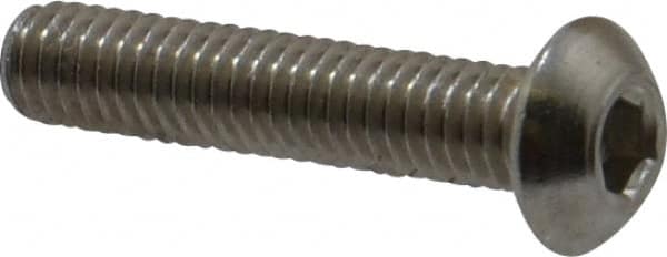 Button Socket Cap Screw: Stainless Steel, Uncoated MPN:BHS7X04020-050B